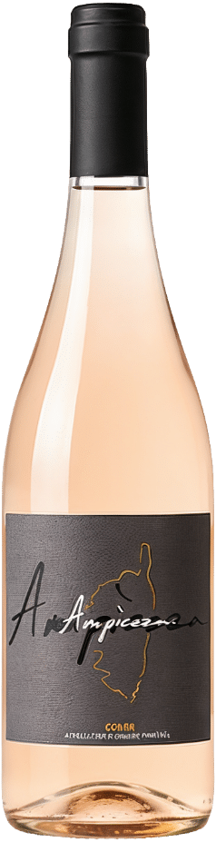 Bouteille Ampièzza rosé