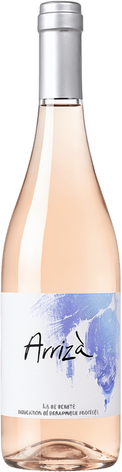 Bouteille Arrizà rosé