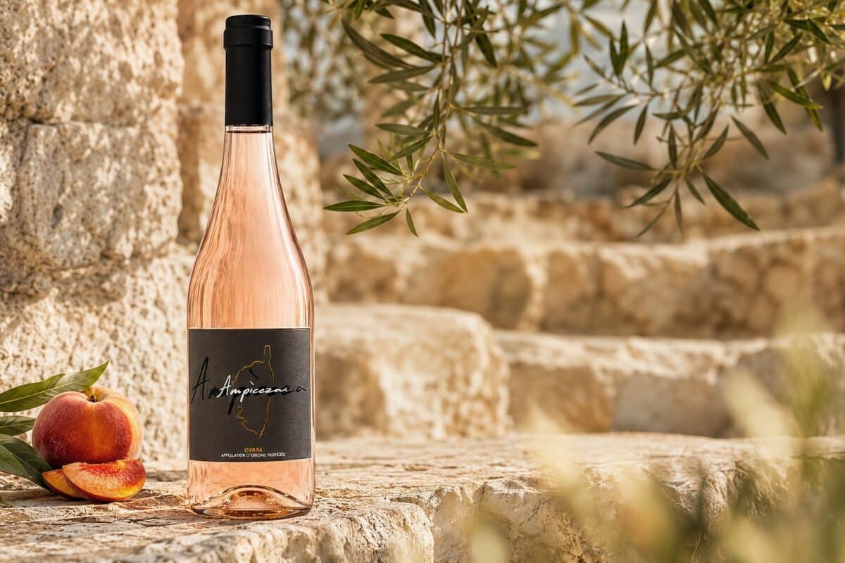 Ampièzza vin rosé