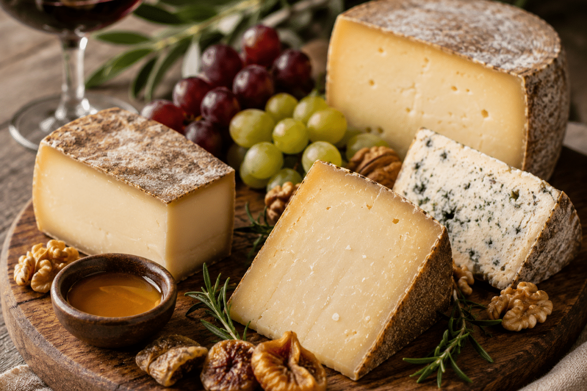 Fromages affinés, brebis corse & tomme du Niolu